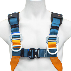 ชุดสายรัดนิรภัยแบบเต็มตัวสำหรับปีนป่าย ทำงานบนที่สูง ป้องกันการตก - Product Image 5