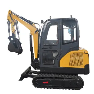 EPA/EURO5 best prices digger machine mini excavator machine with accessories for sale China