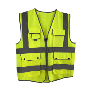 Özelleştirilebilir roadsafety yansıtıcı yelek üniforma - Product Image 2