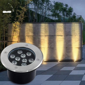 Ngoài trời <span class=keywords><strong>RGB</strong></span> <span class=keywords><strong>LED</strong></span> ánh sáng ngầm IP67 không thấm nước IP68 boong bước chôn ánh sáng 12V 24V <span class=keywords><strong>uplight</strong></span> vườn recessed <span class=keywords><strong>inground</strong></span> boong - Product Image 4