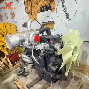 Ensemble moteur diesel Clawengine S6D102-1 5,9 L 6 cylindres pour excavatrice, grue, engins de construction, expédition depuis Hong Kong - Product Image 3