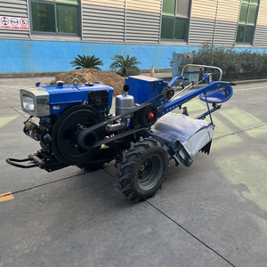 <span class=keywords><strong>Motoculteur</strong></span> 20 CV Grande Puissance, Châssis Robuste 181 <span class=keywords><strong>pour</strong></span> Cultivation Agricole, Tracteur Compact Manuel - Product Image 4
