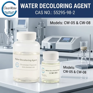 สารลดสีน้ำประสิทธิภาพสูง CAS 55295-98-2 ชนิดน้ำ 50% สำหรับน้ำเสียการผลิตกระดาษ - Product Image 1