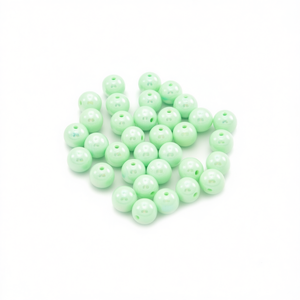 Perline Acriliche Ilan 10mm Verde Chiaro 19g - Product Image 2
