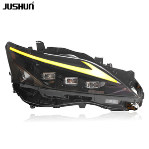 JUSHUN <span class=keywords><strong>Prix</strong></span> de gros Ensemble de phares pour <span class=keywords><strong>Lexus</strong></span> CT200 2014-2020 Lampe à LED modifiée Feux de circulation Plug and Play - Product Image 1