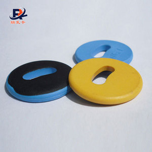 Étiquette / jeton de blanchisserie RFID UHF imperméable en PPS à prix d'usine, lavable - Product Image 1