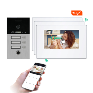 Système d'<span class=keywords><strong>interphone</strong></span> vidéo Joytimer tuya pour la sécurité à la maison villa vidéo ip sonnette vdp pour travailler avec un téléphone intelligent - Product Image 5