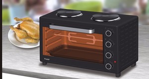 <span class=keywords><strong>Four</strong></span> électrique 60L 62L 65L pour la maison avec plaques chauffantes <span class=keywords><strong>Four</strong></span> rotatif <span class=keywords><strong>grill</strong></span> <span class=keywords><strong>Four</strong></span> à pizza 12 pouces - Product Image 2