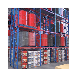 رفوف مستودعات ثقيلة رخيصة الثمن، رفوف منصات مستعملة للبيع - Product Image 1