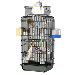 Ornate Large Modern Bird Cage 92cm Height Breeding Bird Cage For Finches Budgies Cockatiels
