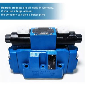วาล์วควบคุมทิศทางไฮดรอลิก Rexroth รุ่น 4WEH16E7X 315 บาร์ 250 ลิตร/นาที สี่ทาง - Product Image 4