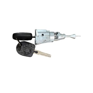Volkswagen Jetta Door <b>Lock</b> Cylinder 5C6837167 Stainless Steel With <b>Key</b> For Car Door <b>Lock</b> Replacement - Product Image 1