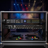 Sistema de Gestión de Altavoces Digitales Dante con DSP de Audio Audinate, Limitador RMS