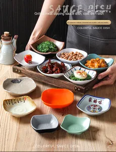 Vajilla <span class=keywords><strong>de</strong></span> melamina moderna, <span class=keywords><strong>plato</strong></span> frío comercial para aperitivos, cuencos creativos para KTV, carne crujiente pequeña francesa - Product Image 2