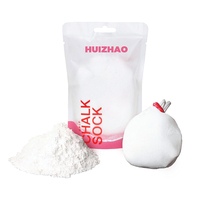 Sacs de craie blanche rechargeables de 56 g pour la remise en forme, la gymnastique et la pole dance