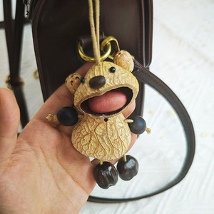 도매 맞춤형 천연 핸드 쉐이커 판기 차차 벨리릭 씨앗 껍질 쉐이커 너트쉘 타악기 - Product Image 2