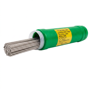 Tiges de soudage en acier inoxydable ER347 pour la fabrication d'équipements pétrochimiques, 20 mm, 300 mm, contrôle de la corrosion, emballage industriel premium - Product Image 1