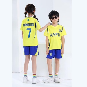 Nhà Máy Cửa Hàng Của Mùa Hè Bóng Đá Quần Áo Phù Hợp Cho Trẻ Em Cross-Biên Giới Bán Buôn Cho <span class=keywords><strong>World</strong></span> Cup Câu Lạc Bộ Phong Cách - Product Image 4