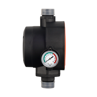 Pompe à eau Pressostat électronique automatique 10bar Régulateur de pression de pompe à eau réglable