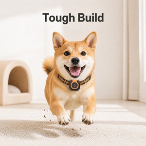 Traceur GPS pour animaux de compagnie sans frais d'<span class=keywords><strong>abonnement</strong></span>, étanche IP65, moniteur de santé pour chiens et chats, faible MOQ, prêt à être expédié DDP - Product Image 2