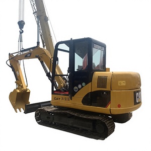 Miniexcavadora CAT306D Usada de 6 Toneladas con Válvulas Hidráulicas Kawasaki, Cucharón de Excavación de 0.12m, Equipo de Construcción con Motor - Product Image 1