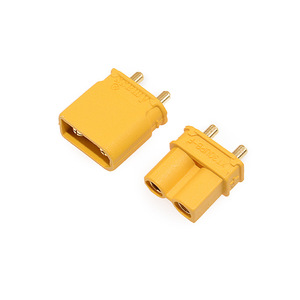 Amass XT30UPB-F/M Series Male & Female PCB Mount Connector Pair, 15A-30A for Model Power Systems, Toys, and Electronic Boards - Product Image 2