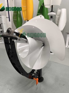 กังหันลม5KW 600วัตต์12/24โวลต์เครื่องกำเนิดไฟฟ้าพลังงานลมออฟกริดเครื่องกำเนิดไฟฟ้า - Product Image 4