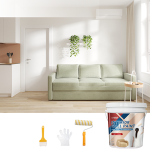 Haute Qualité Acrylique Émulsion <span class=keywords><strong>Couleur</strong></span> Latex <span class=keywords><strong>Peinture</strong></span> Intérieur Mur Architectural <span class=keywords><strong>Peinture</strong></span> Salon <span class=keywords><strong>Chambre</strong></span> D'enfants <span class=keywords><strong>Chambre</strong></span> Appartement - Product Image 2