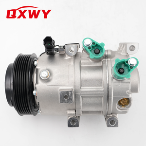 คอมเพรสเซอร์แอร์อัตโนมัติ 12V 6PK 115MM สำหรับเครื่องยนต์ 1.6 2.0 อะไหล่รถยนต์ 97701-F8000 97701F8000 - Product Image 1