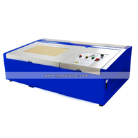 Harga Mesin Pemotong Pengukir CO2 Pemotong Kulit Kain Kayu MDF Akrilik 100W