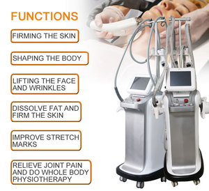 เครื่องสลายไขมัน Vela Body Shaping Contouring Sculpting Ulltrasound Vacuum 40K ระบบคู่ 40k สำหรับลดน้ำหนัก ใช้ในสปาและร้านเสริมสวย - Product Image 3