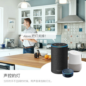 WiFi Smart Dimmer <b>Switch</b> 2.4Ghz 1 Channel Tuya App Voice Control For Home <b>Lighting</b> - Product Image 1