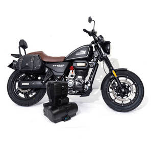 Bateria de íon de lítio recarregável personalizada de alta qualidade 76.8V 25ah para motocicleta elétrica CHRONIU NEXING - Product Image 1