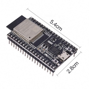 บอร์ดหลัก ESP32-DevKitC บอร์ดพัฒนา ESP32 บอร์ดพัฒนาไร้สาย ESP32-WROOM-32D สำหรับ IDE - Product Image 2