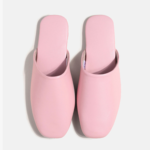 Donne uomo quattro stagioni Casual casa <span class=keywords><strong>pelle</strong></span> di montone casa casa casa tumule traspirante impermeabile <span class=keywords><strong>vera</strong></span> <span class=keywords><strong>pelle</strong></span> pantofole Hotel - Product Image 5
