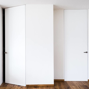 Porte intérieure invisible moderne, fabricant, <span class=keywords><strong>blanc</strong></span>, contemporain, chambre à coucher, entrée, portes de pièce pour la maison - Product Image 3