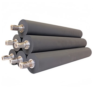 บริการตัดสายพานลำเลียงกระจกแบบ FKM/Hypalon/โรลเลอร์ ทนทาน 70% เสียงเบา แรงเสียดทานต่ำ 190 # -400 #   60-95 ชอร์ - Product Image 5