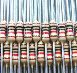 Resistor 1/8W 1/4W 1/2W 1W 2W 3W 5W <span class=keywords><strong>1k</strong></span> Resistor Film Logam 1% - Product Image 5
