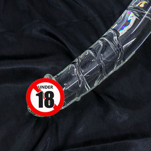 膣および男性のアナル刺激セット用の最新のガラスアナルプラグディルド大人のおもちゃ - Product Image 4