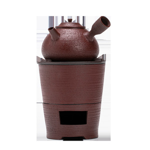 Estufa de Cerámica Retro Shangyan con Función de Hervido para Calentar con Carbón, Alcohol o Vela, para Uso Doméstico Pequeño - Product Image 5