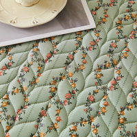 Matelas de refroidissement décoratif en latex naturel, soie glacée, vente en gros