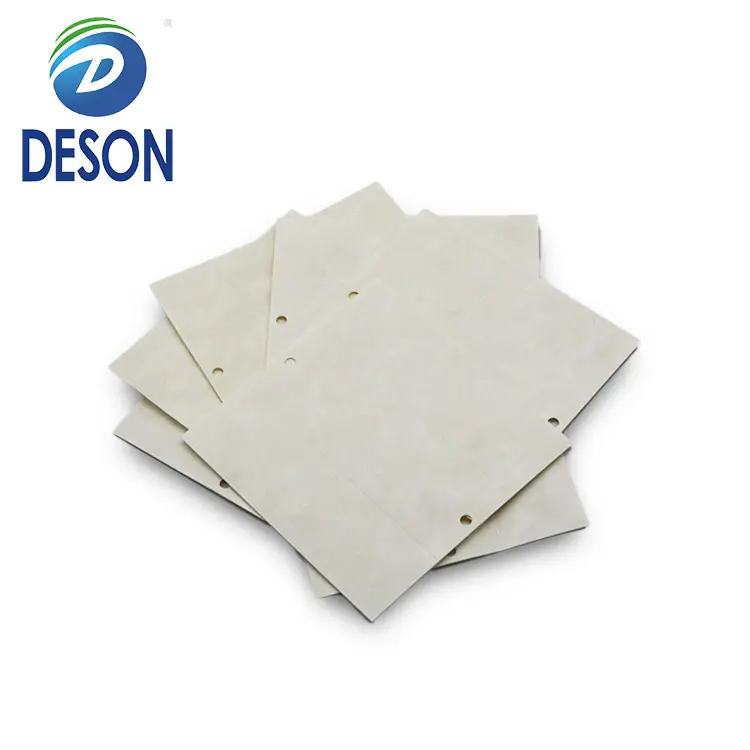 Deson Custom UL94-V0 0.05MM 0.76MM Flame Retardant Mylar DuPont Type 410 White Nomex Insulation Paper For Motor Winding