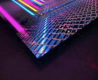 Mur vidéo LED modulaire pour stand d'exposition, taille personnalisée, écran d'affichage portable