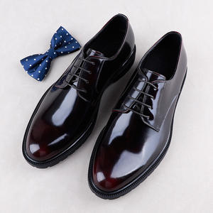 Chaussures Oxford en cuir formelles à bout pointu, antidérapantes, imperméables, résistantes à l'usure, respirantes, avec soutien de la voûte plantaire, toutes saisons, pour le bureau - Product Image 3