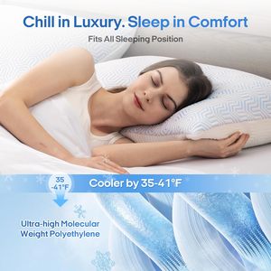 <span class=keywords><strong>Oreiller</strong></span> ultra rafraîchissant en duvet <span class=keywords><strong>d</strong></span>'<span class=keywords><strong>oie</strong></span>, lot de 1, <span class=keywords><strong>oreiller</strong></span> de taille standard avec <span class=keywords><strong>taie</strong></span> <span class=keywords><strong>d</strong></span>'<span class=keywords><strong>oreiller</strong></span> rafraîchissante douce pour un sommeil frais - Product Image 5