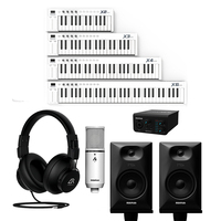 MIDIPLUS X3 grosir Mini 37 tombol Mini USB MIDI Keyboard pengontrol musik Studio MIDI Keyboard alat musik portabel