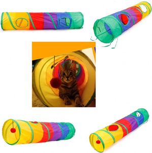 Hot Bán Đóng Mở Phong Cách Mới Mèo Đường Hầm Chạy Vật Nuôi Mèo Đồ Chơi Cho Trong Nhà - Product Image 3