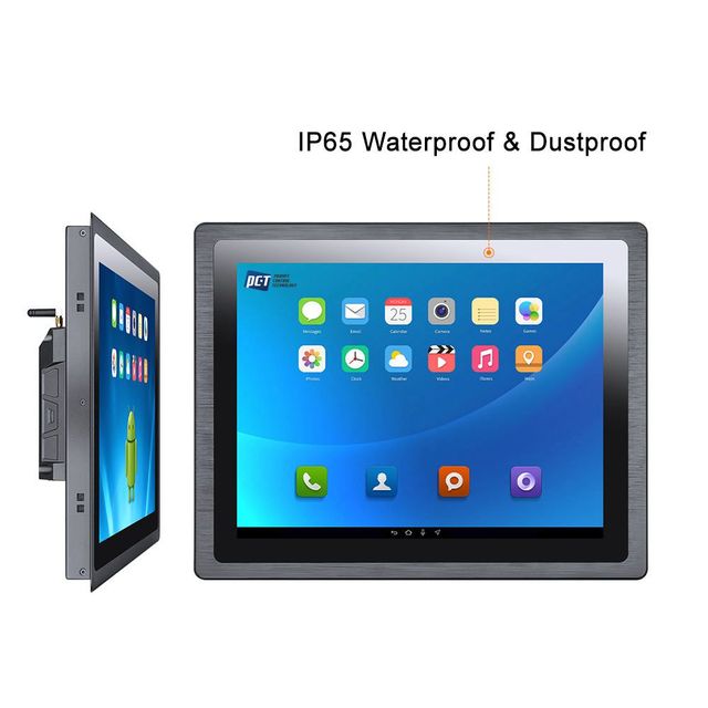 Factory Price 10 15.6 21.5 24 Inch IP65 Panel Mount RK3568/i5/i7 Android HMI Industrial Touch Screen Panel PC for Industrial Use