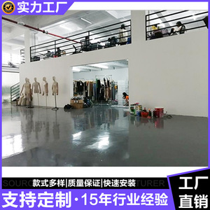 Steel Mezzanine Rack Solid Steel Plate 1000kg Sqm Heavy Duty Powder Coated <b>White</b> <b>Screw</b> Assembly For Industrial Use - Product Image 4