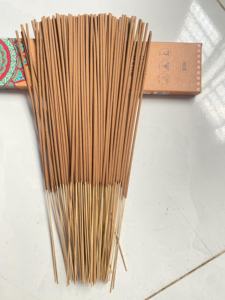 Bâtons d'encens aux herbes de qualité supérieure de 40 cm, parfum naturel longue durée, écologiques, aromatiques, pour spa, méditation, yoga, spirituel, OEM ODM - Product Image 2